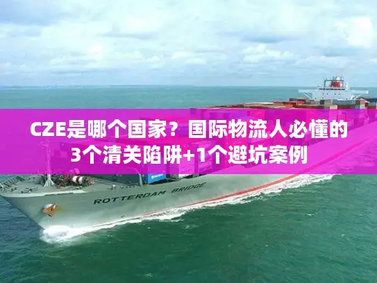 CZE是哪个国家？国际物流人必懂的3个清关陷阱+1个避坑案例