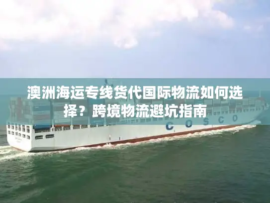 澳洲海运专线货代国际物流如何选择？跨境物流避坑指南