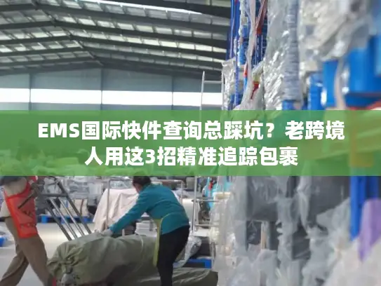 EMS国际快件查询总踩坑？老跨境人用这3招精准追踪包裹