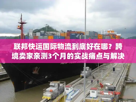 联邦快运国际物流到底好在哪？跨境卖家亲测3个月的实战痛点与解决方案