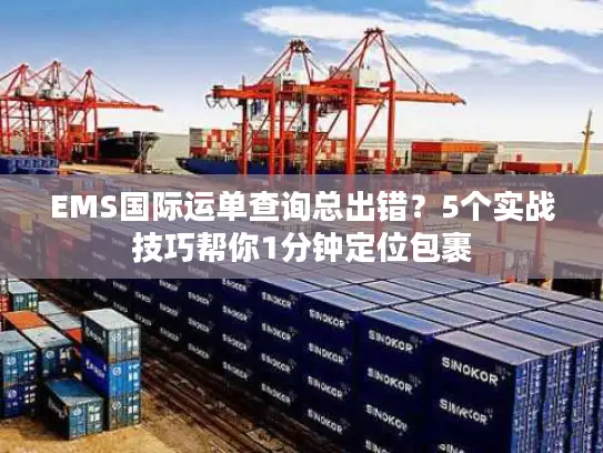 EMS国际运单查询总出错？5个实战技巧帮你1分钟定位包裹