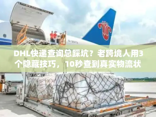 DHL快递查询总踩坑？老跨境人用3个隐藏技巧，10秒查到真实物流状态