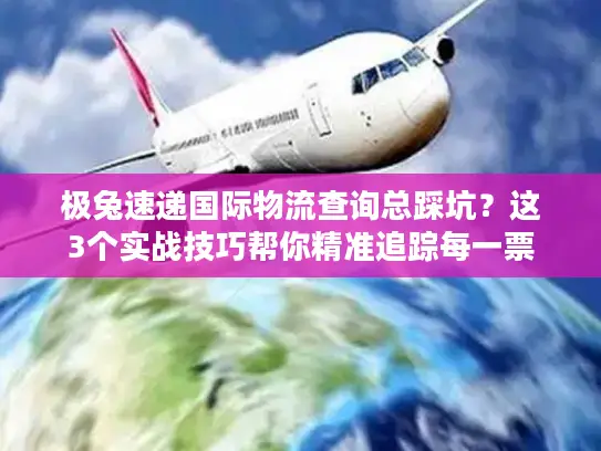 极兔速递国际物流查询总踩坑？这3个实战技巧帮你精准追踪每一票