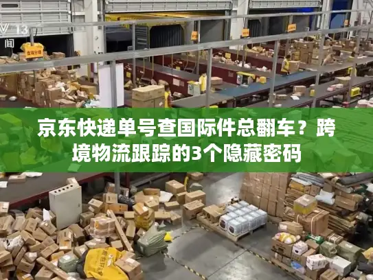 京东快递单号查国际件总翻车？跨境物流跟踪的3个隐藏密码