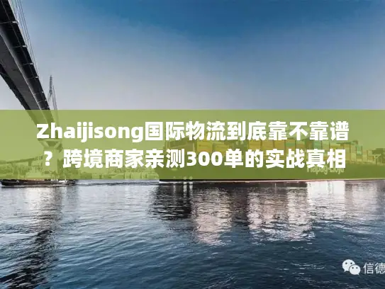 Zhaijisong国际物流到底靠不靠谱？跨境商家亲测300单的实战真相