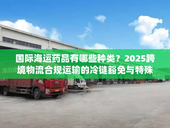 国际海运药品有哪些种类？2025跨境物流合规运输的冷链豁免与特殊品类清单