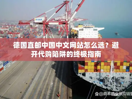 德国直邮中国中文网站怎么选？避开代购陷阱的终极指南