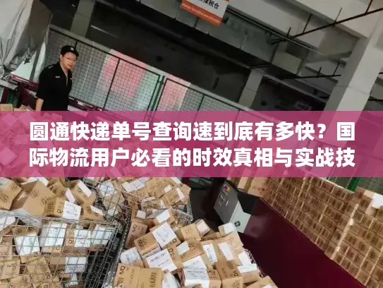 圆通快递单号查询速到底有多快？国际物流用户必看的时效真相与实战技巧