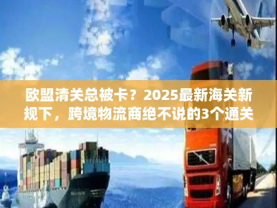 欧盟清关总被卡？2025最新海关新规下，跨境物流商绝不说的3个通关秘诀