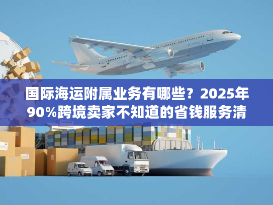 国际海运附属业务有哪些？2025年90%跨境卖家不知道的省钱服务清单