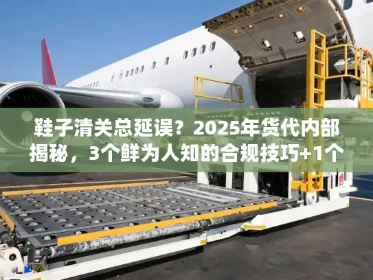 鞋子清关总延误？2025年货代内部揭秘，3个鲜为人知的合规技巧+1个成功案例