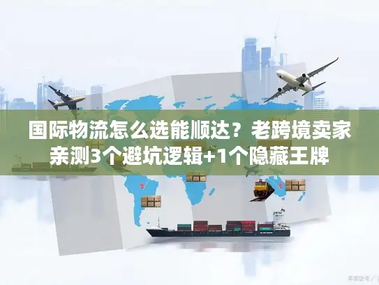 国际物流怎么选能顺达？老跨境卖家亲测3个避坑逻辑+1个隐藏王牌