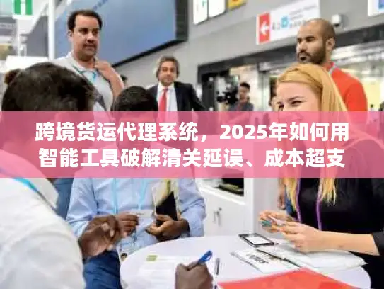跨境货运代理系统，2025年如何用智能工具破解清关延误、成本超支两大死穴？