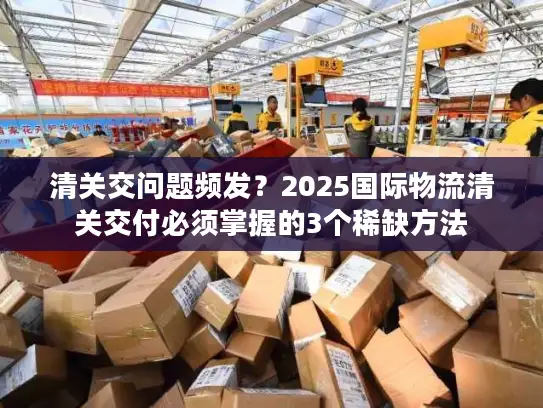 清关交问题频发？2025国际物流清关交付必须掌握的3个稀缺方法