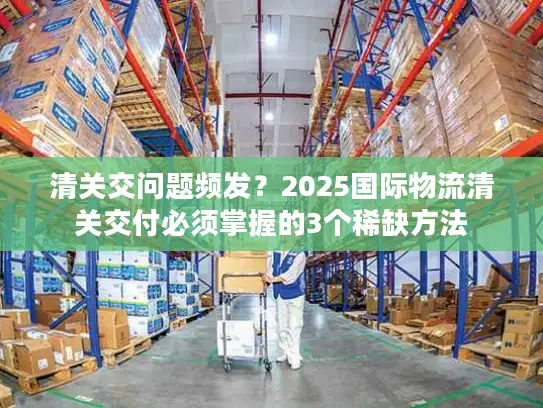 清关交问题频发？2025国际物流清关交付必须掌握的3个稀缺方法