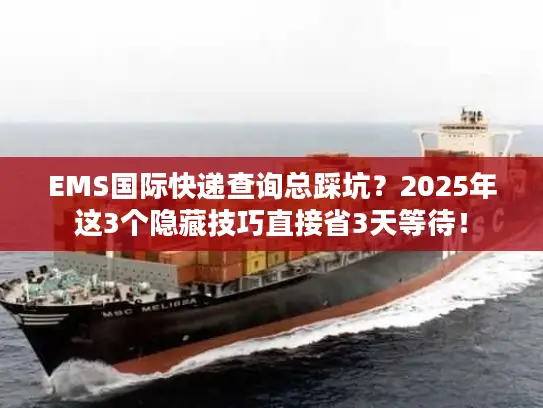 EMS国际快递查询总踩坑？2025年这3个隐藏技巧直接省3天等待！