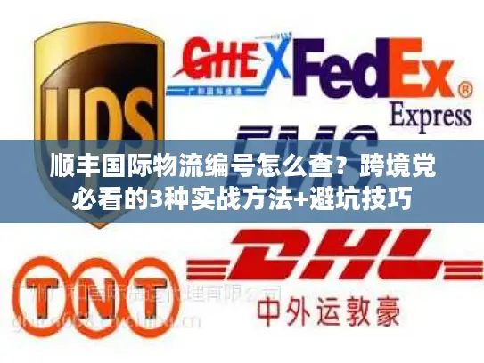 顺丰国际物流编号怎么查?跨境党必看的3种实战方法+避坑技巧 顺丰国际物流编号怎么查?跨境党必看的3种实战方法+避坑技巧