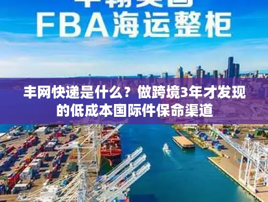 丰网快递是什么？做跨境3年才发现的低成本国际件保命渠道