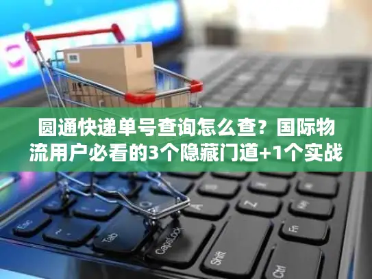 圆通快递单号查询怎么查？国际物流用户必看的3个隐藏门道+1个实战工具