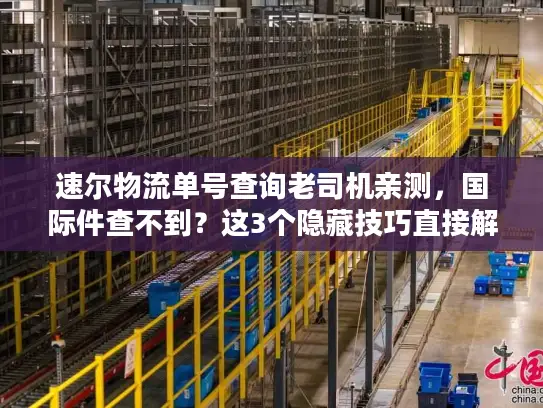 速尔物流单号查询老司机亲测，国际件查不到？这3个隐藏技巧直接解决！