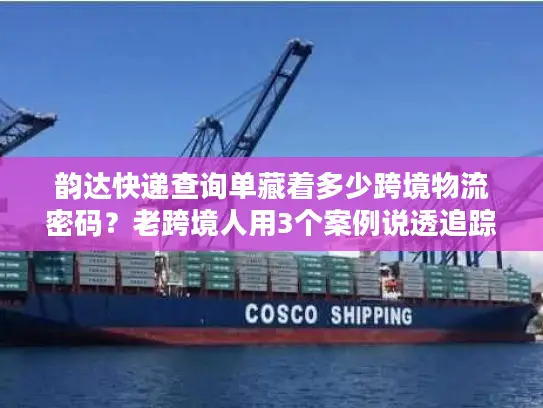韵达快递查询单藏着多少跨境物流密码？老跨境人用3个案例说透追踪真相