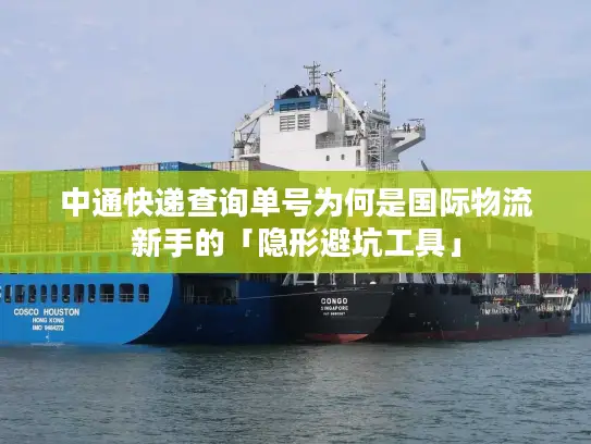 中通快递查询单号为何是国际物流新手的「隐形避坑工具」