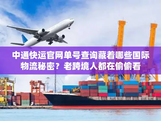 中通快运官网单号查询藏着哪些国际物流秘密？老跨境人都在偷偷看