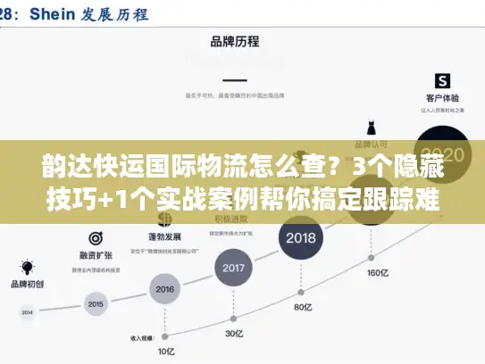 韵达快运国际物流怎么查？3个隐藏技巧+1个实战案例帮你搞定跟踪难题