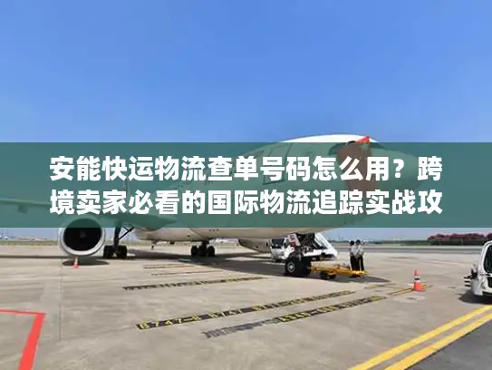 安能快运物流查单号码怎么用？跨境卖家必看的国际物流追踪实战攻略