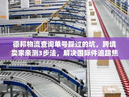 德邦物流查询单号踩过的坑，跨境卖家亲测3步法，解决国际件追踪焦虑