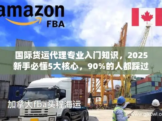 国际货运代理专业入门知识，2025新手必懂5大核心，90%的人都踩过这些坑？