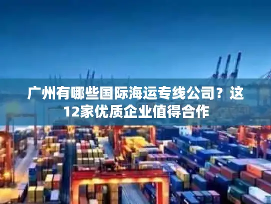 广州有哪些国际海运专线公司？这12家优质企业值得合作