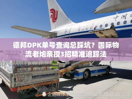 德邦DPK单号查询总踩坑？国际物流老炮亲授3招精准追踪法
