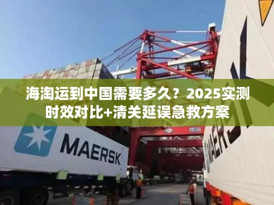 海淘运到中国需要多久？2025实测时效对比+清关延误急救方案