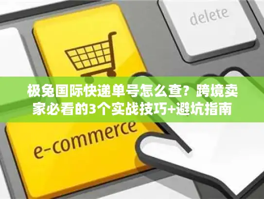 极兔国际快递单号怎么查？跨境卖家必看的3个实战技巧+避坑指南