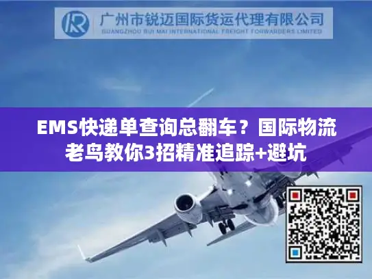 EMS快递单查询总翻车？国际物流老鸟教你3招精准追踪+避坑