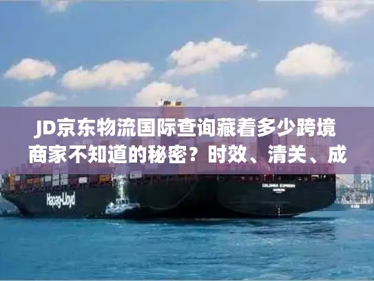 JD京东物流国际查询藏着多少跨境商家不知道的秘密？时效、清关、成本全拆解