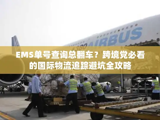EMS单号查询总翻车？跨境党必看的国际物流追踪避坑全攻略