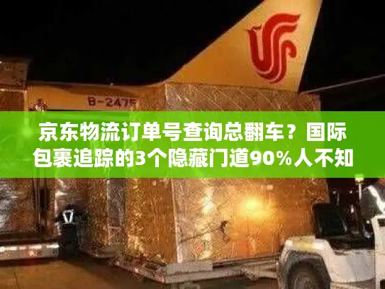 京东物流订单号查询总翻车？国际包裹追踪的3个隐藏门道90%人不知道