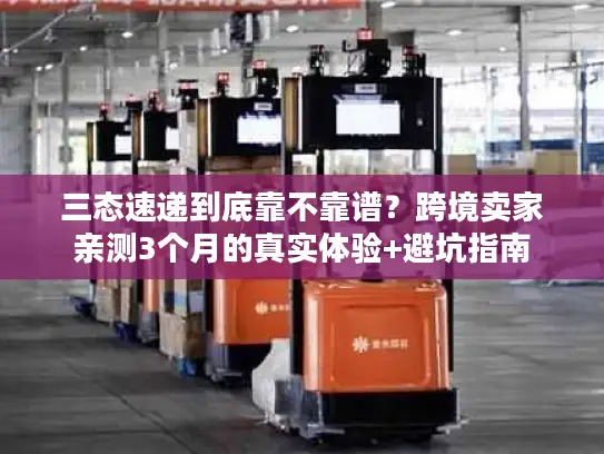 三态速递到底靠不靠谱？跨境卖家亲测3个月的真实体验+避坑指南