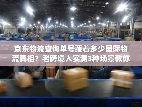 京东物流查询单号藏着多少国际物流真相？老跨境人实测3种场景教你避坑
