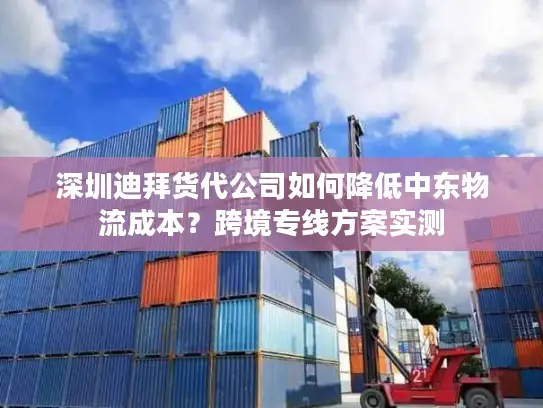 深圳迪拜货代公司如何降低中东物流成本？跨境专线方案实测