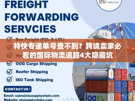 特快专递单号查不到？跨境卖家必看的国际物流追踪4大隐藏坑