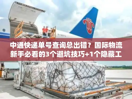 中通快递单号查询总出错？国际物流新手必看的3个避坑技巧+1个隐藏工具