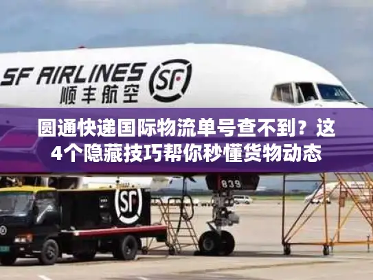 圆通快递国际物流单号查不到？这4个隐藏技巧帮你秒懂货物动态