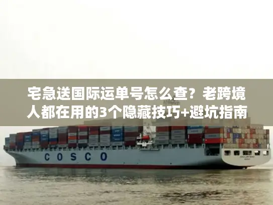 宅急送国际运单号怎么查？老跨境人都在用的3个隐藏技巧+避坑指南