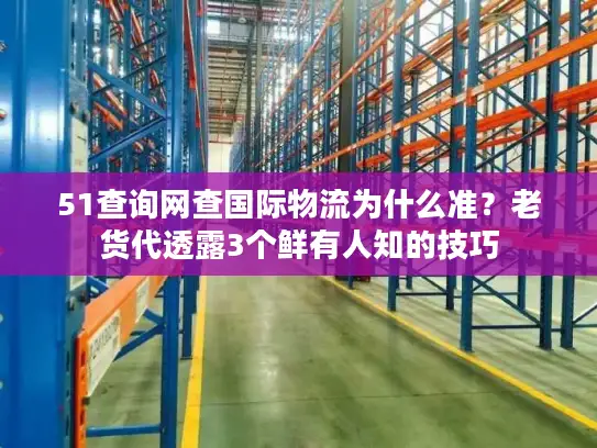 51查询网查国际物流为什么准？老货代透露3个鲜有人知的技巧