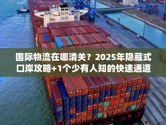 国际物流在哪清关？2025年隐藏式口岸攻略+1个少有人知的快速通道