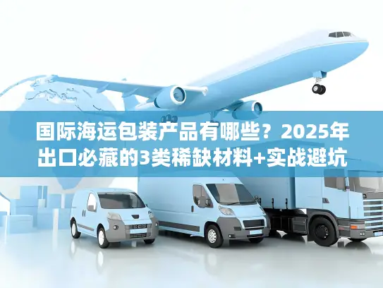 国际海运包装产品有哪些？2025年出口必藏的3类稀缺材料+实战避坑技巧