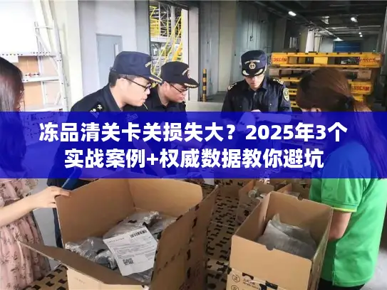 冻品清关卡关损失大？2025年3个实战案例+权威数据教你避坑